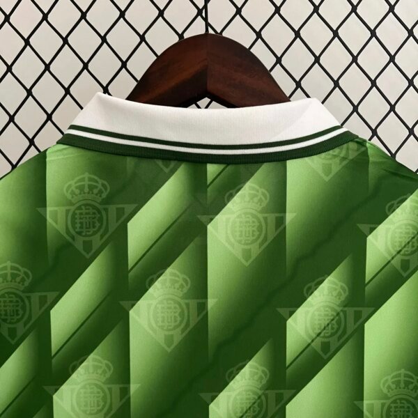 1993 Real Betis Home Retro Jersey - Image 4