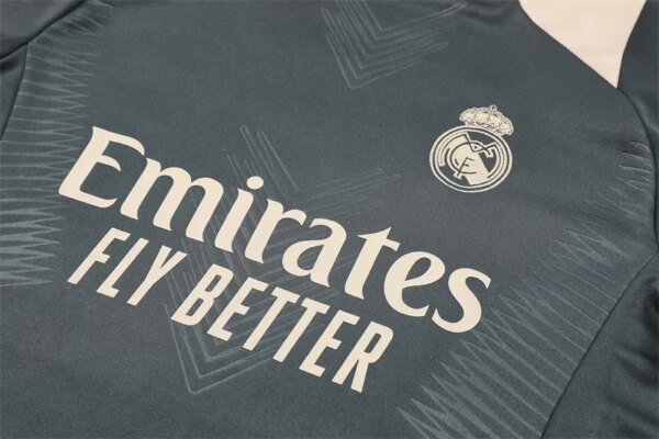 24-25 Real Madrid Player Version Training Suit - Image 2