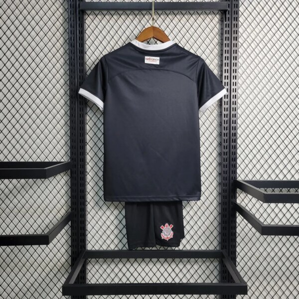 23-24 Corinthians Away Kids Kit - Image 5