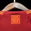 23-24 AS Roma Home Fans Jersey Sponsored - Image 5