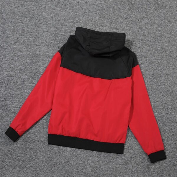 2023 AC Milan Player Hooded Windbreaker S-XXL - Image 2