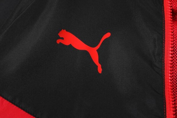 2023 AC Milan Player Hooded Windbreaker S-XXL - Image 8