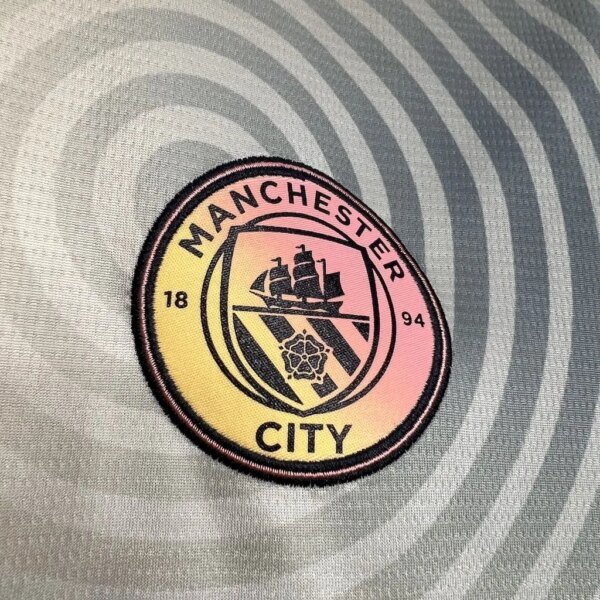 24-25 Manchester City 4TH Fans Jersey - Image 4