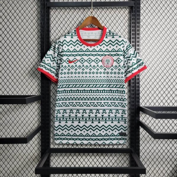 23-24 Nigeria Training Fans Jersey