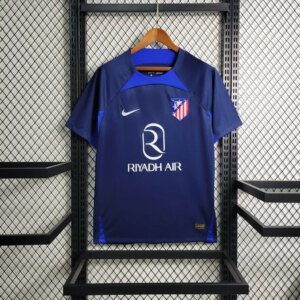 23-24 Atletico Madrid Training Fans Jersey