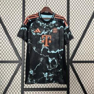 24-25  Bayern Munich Away Fans Jersey