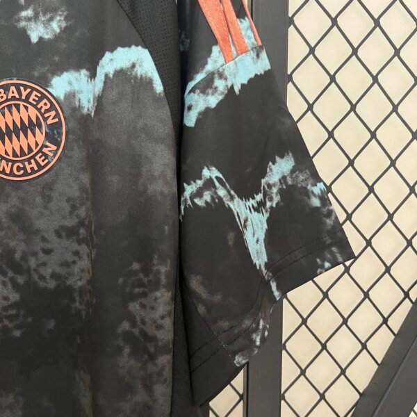 24-25  Bayern Munich Away Fans Jersey - Image 2