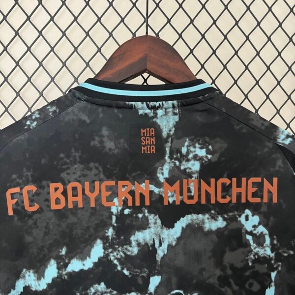 24-25  Bayern Munich Away Fans Jersey - Image 8