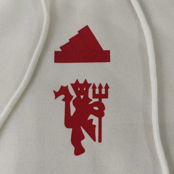 2023 Manchester United Fleece Hoodie - Image 3
