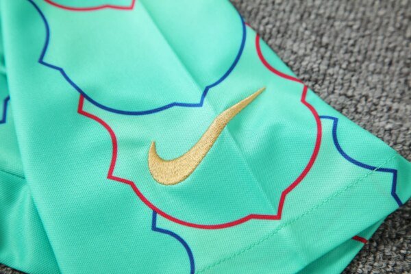 24-25 Barcelona Training Short Sleeve Training Suit - Image 3