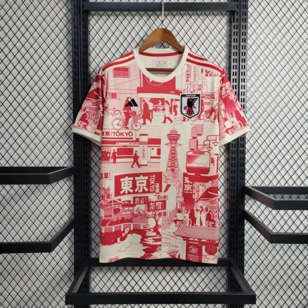 2023 Japan Tokyo Pink Jersey