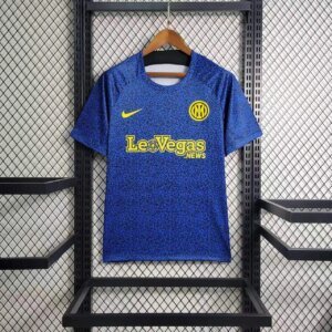 23-24 Inter Milan Training Fans Jersey