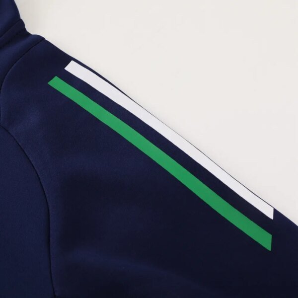 2024 Italy Blue Jacket Tracksuit - Image 3