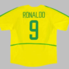 2002 Brazil Home Retro Jersey - Image 2