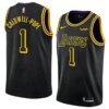 Lakers Mamba Black Hot Pressed Jersey - Image 3