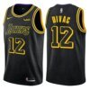 Lakers Mamba Black Hot Pressed Jersey - Image 4