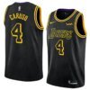 Lakers Mamba Black Hot Pressed Jersey - Image 8