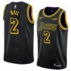 Lakers Mamba Black Hot Pressed Jersey - Image 9