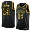 Lakers Mamba Black Hot Pressed Jersey - Image 12