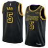 Lakers Mamba Black Hot Pressed Jersey - Image 14