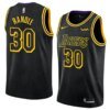 Lakers Mamba Black Hot Pressed Jersey - Image 15