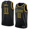 Lakers Mamba Black Hot Pressed Jersey - Image 17