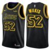 Lakers Mamba Black Hot Pressed Jersey - Image 18