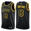Lakers Mamba Black Hot Pressed Jersey - Image 19