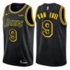 Lakers Mamba Black Hot Pressed Jersey - Image 20