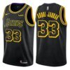 Lakers Mamba Black Hot Pressed Jersey - Image 22