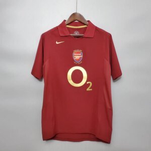 05-06 Arsenal Home Retro Jersey
