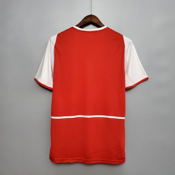 2002 Arsenal Home Retro Jersey - Image 2