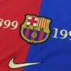 Barcelona 100s Anniversary Retro Jersey - Image 2
