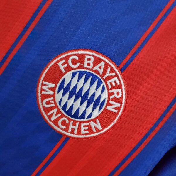 95-97 Bayern Munich Home Retro Jersey - Image 2