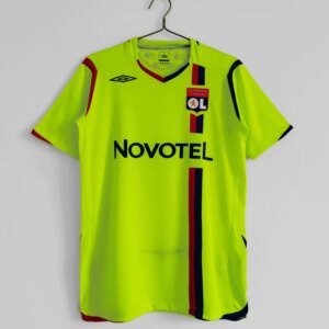 08-09 Lyonnais Green Retro Jersey
