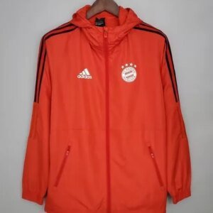 Windbreaker Bayern Munich Red S-XXL