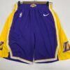 Lakers Violet V-Neck Hot Pressed Jersey - Image 12