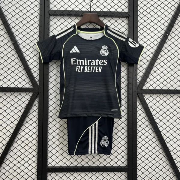 Real Madrid Away Kids Kit 25-26