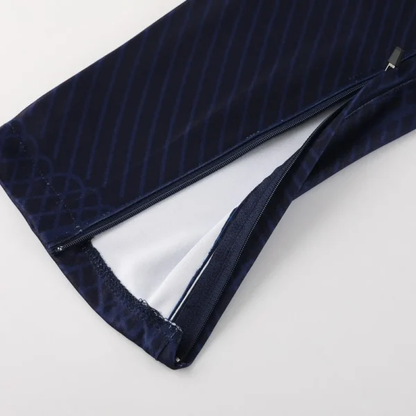 NK Blue Training Suit 2024 - Image 8