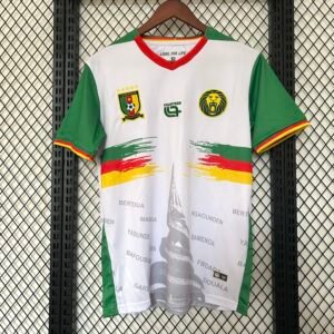 2025 Cameroon White Fans