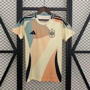 2025 Spain Away Kit Women