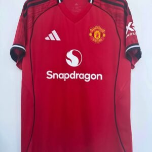 25-26 Manchester United Home Fans