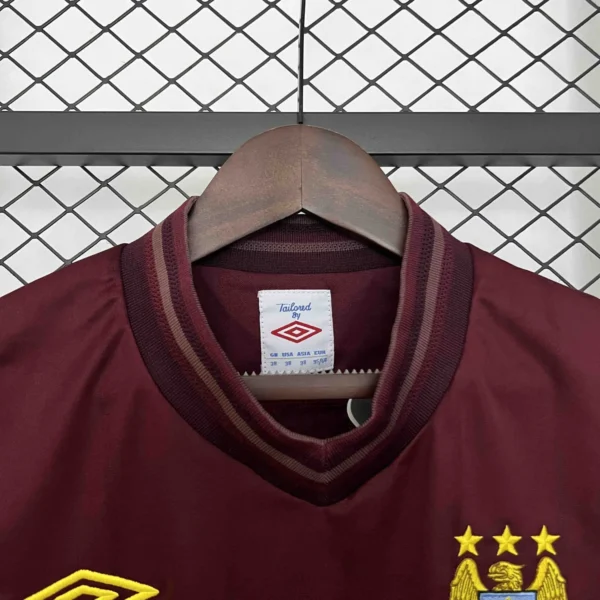 Manchester City Away Kit Retro 12-13 - Image 4