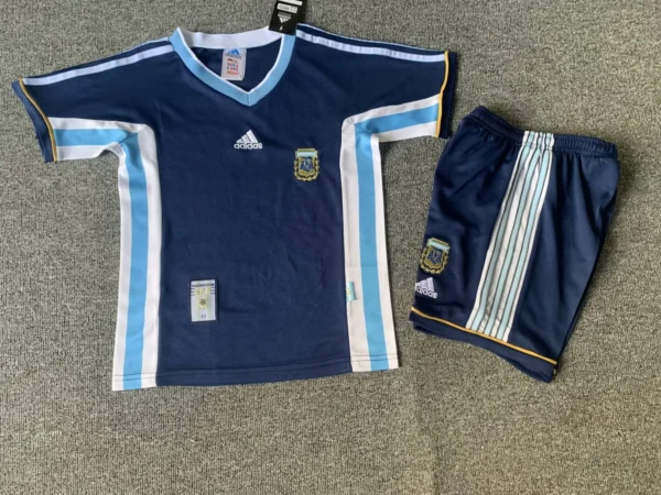 1998 Argentina Away Kids Kit