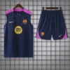25-26 Barcelona Vest Training Suit