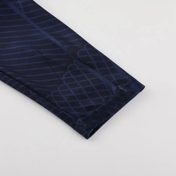 NK Blue Training Suit 2024 - Image 12