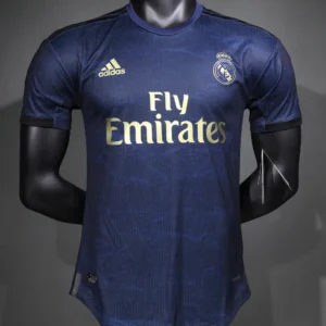 Real Madrid Away Kit Retro 19-20