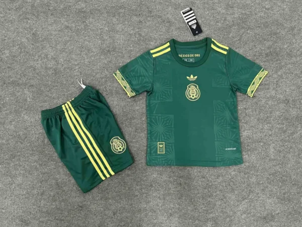 Mexico Green Special Kids Kit 2025
