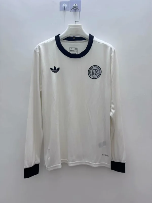 2025 Germany 125 Years Edition Long Sleeve Fans Kit