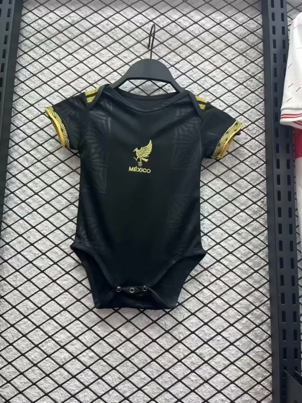 2025 Mexico Black Special Baby Clothing